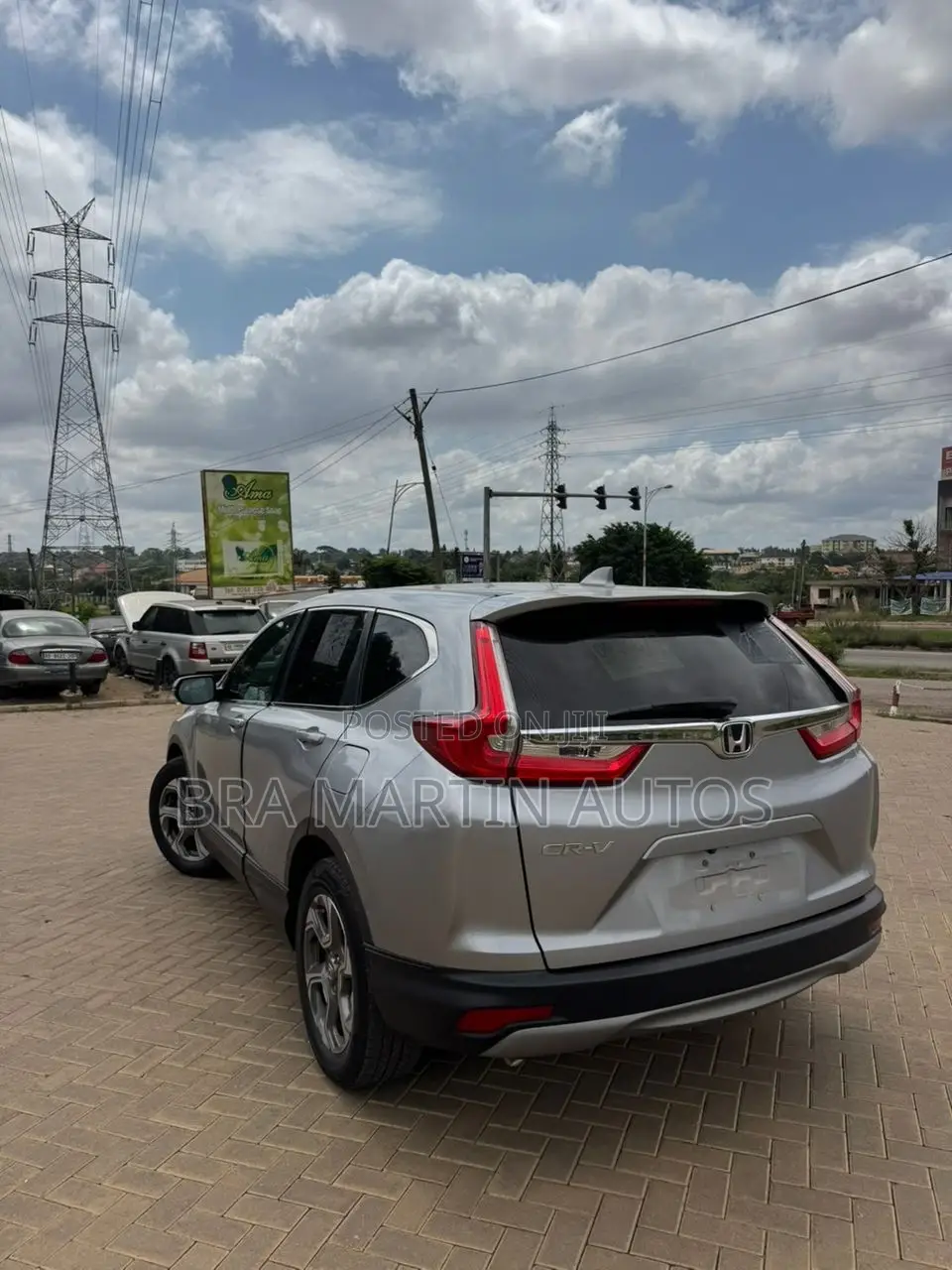 Honda CR-V EX-L AWD 2019 Silver