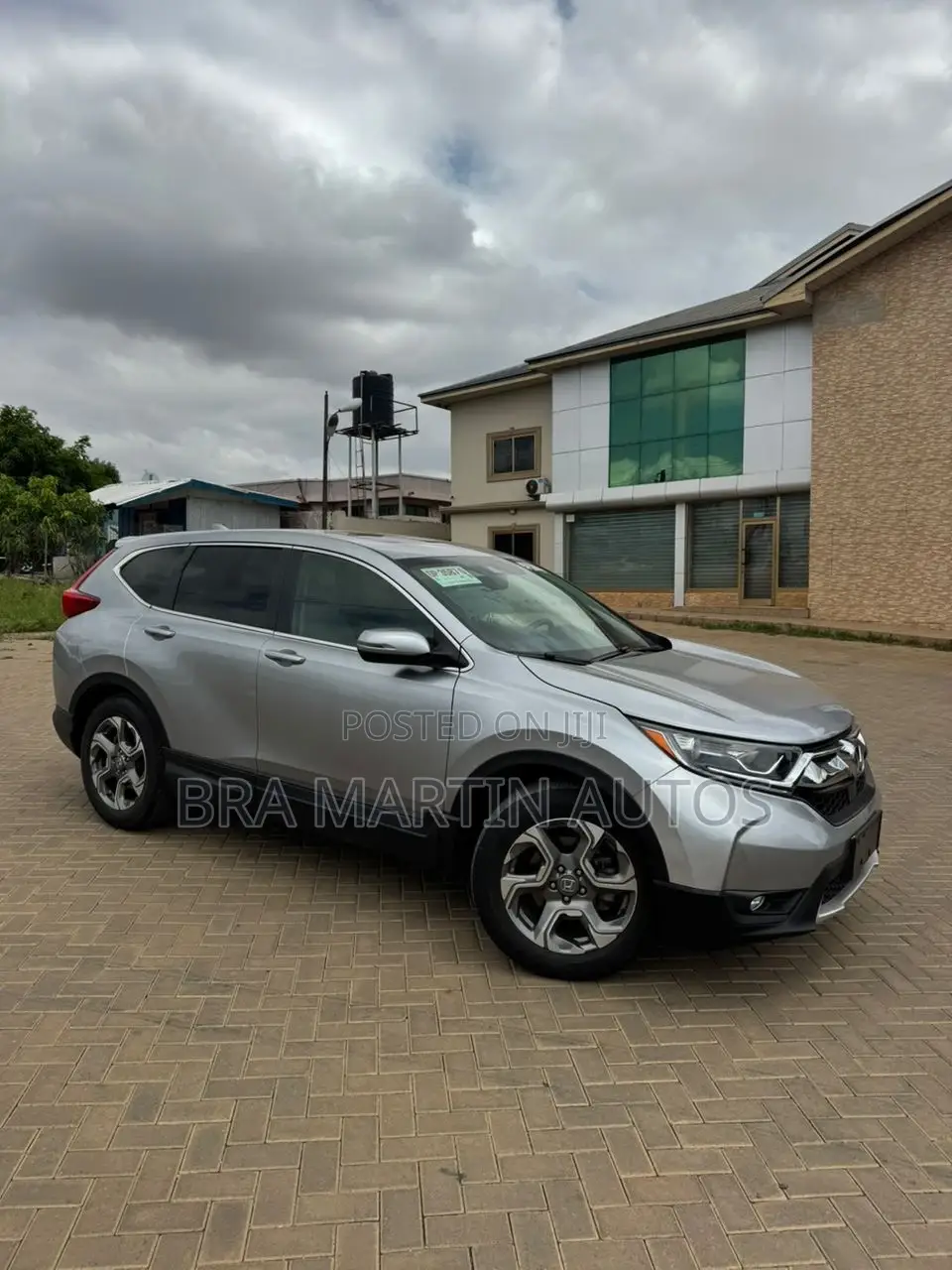 Honda CR-V EX-L AWD 2019 Silver