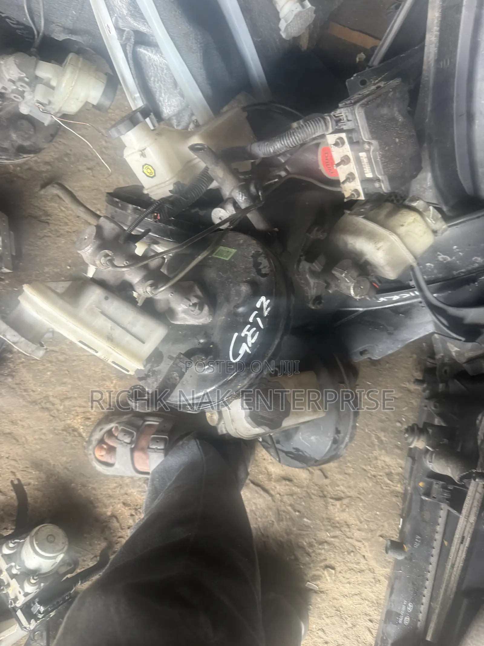 Hyundai Get Master Cylinder