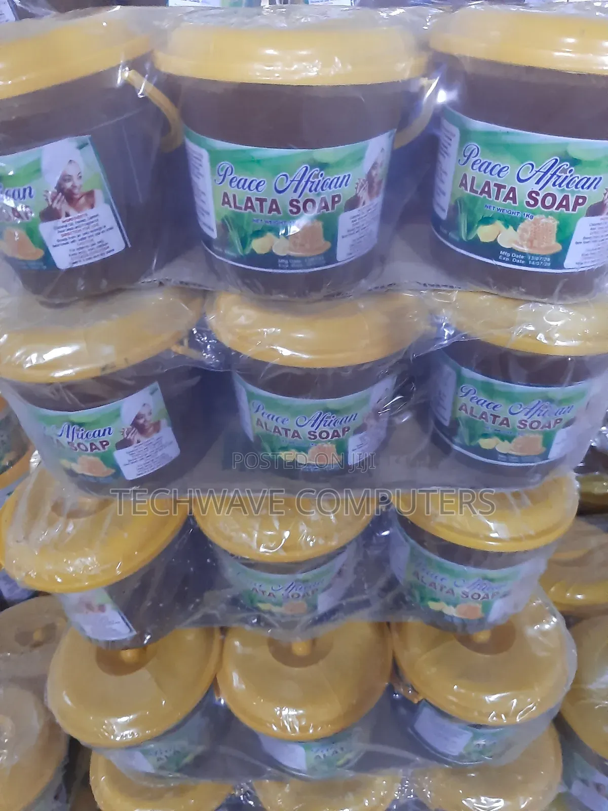 Peace Africa Alata Soap
