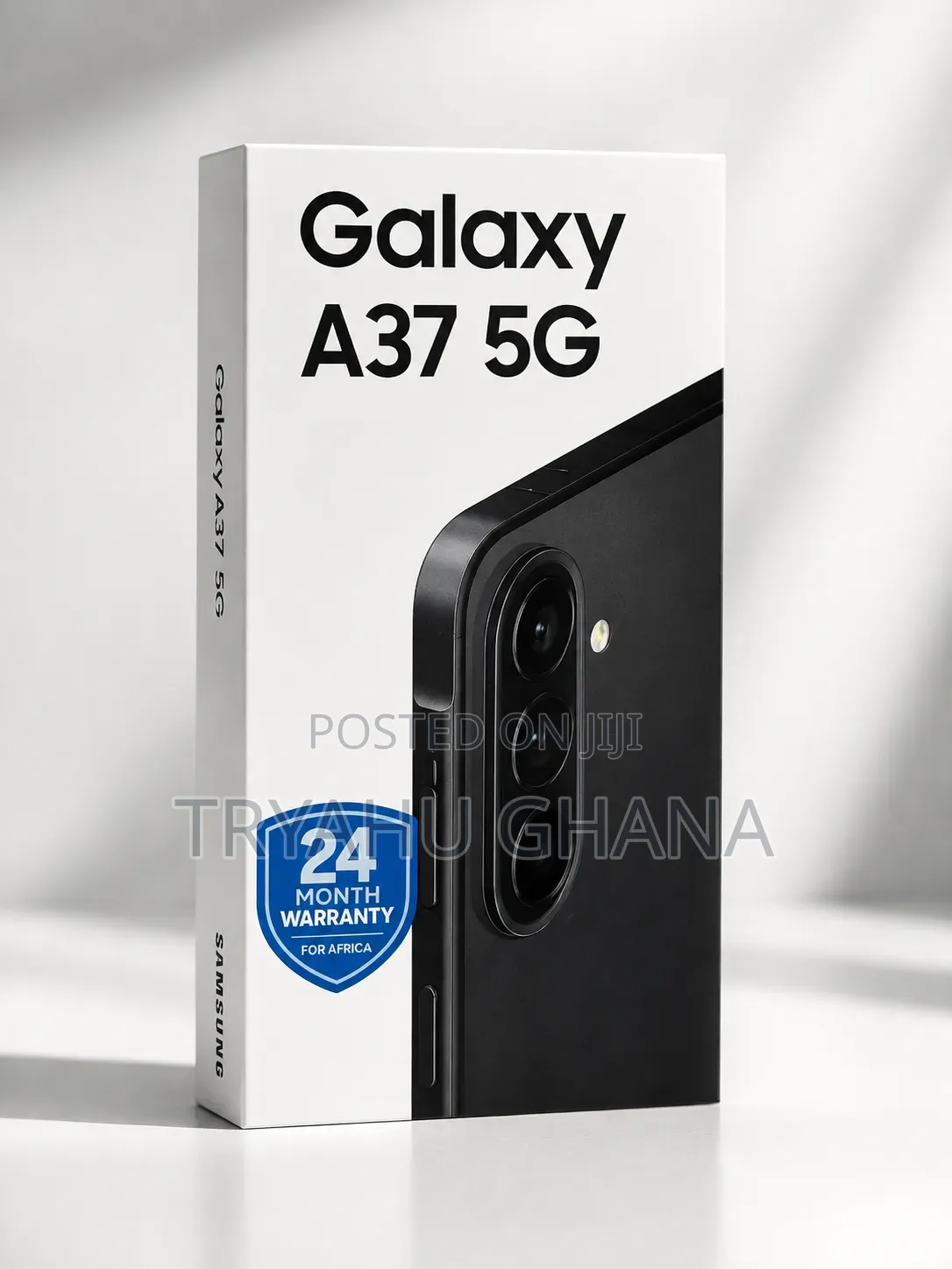 New Samsung Galaxy A37 256 GB Black