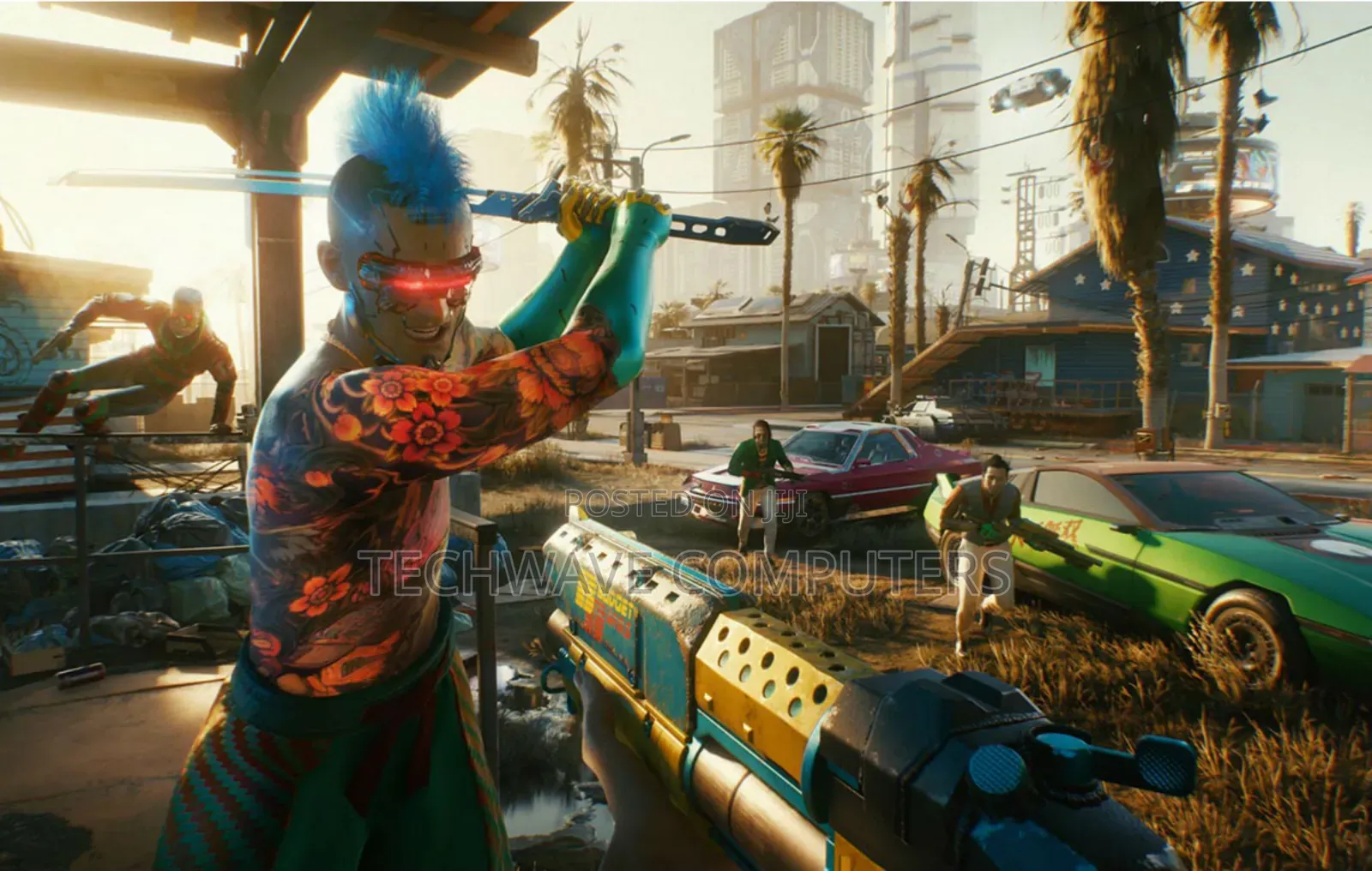 Cyberpunk 2077 Ps4 Jailbreak