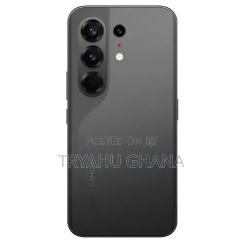 New Tecno Camon 50 256 GB Black