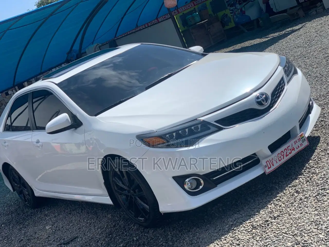 Toyota Camry 2014 White