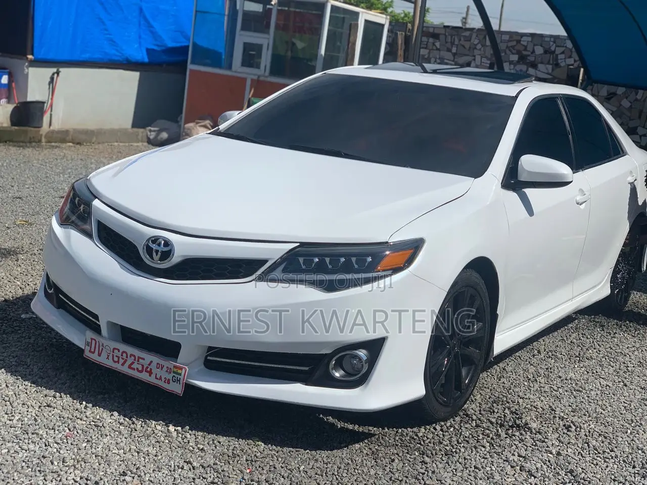 Toyota Camry 2014 White