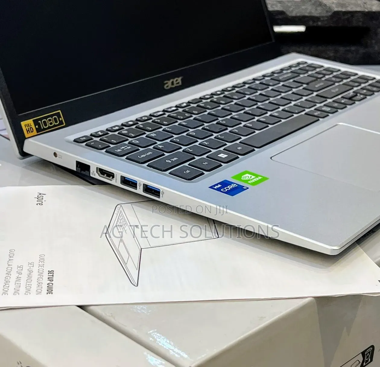 New Laptop Acer 20GB Intel Core i7 HDD+SSD 256GB