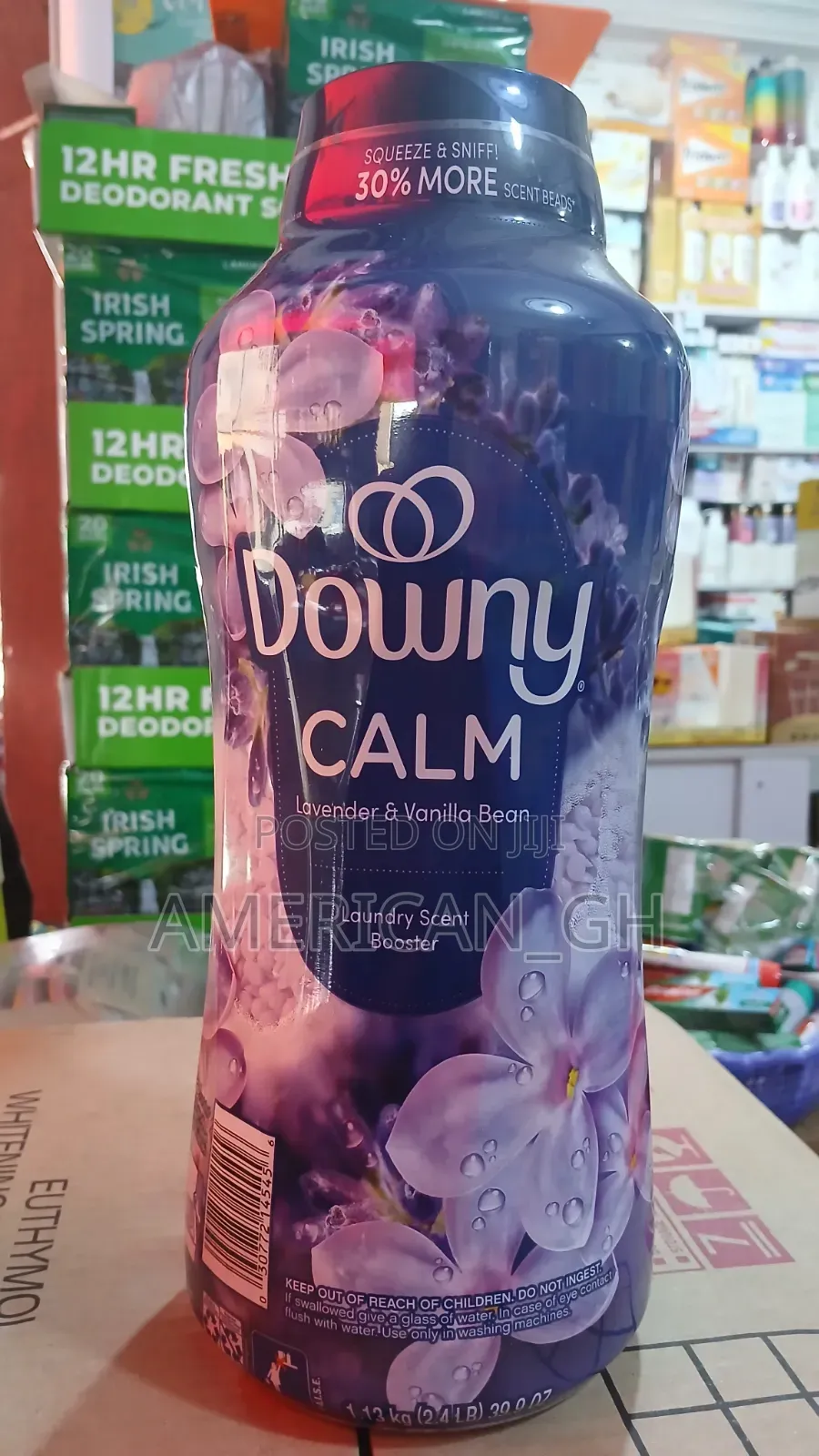 Downy Calm Laundry Scent Booster, 1.13kg