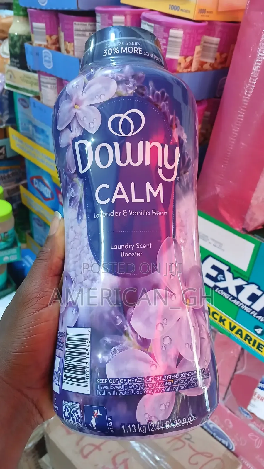 Downy Calm Laundry Scent Booster, 1.13kg
