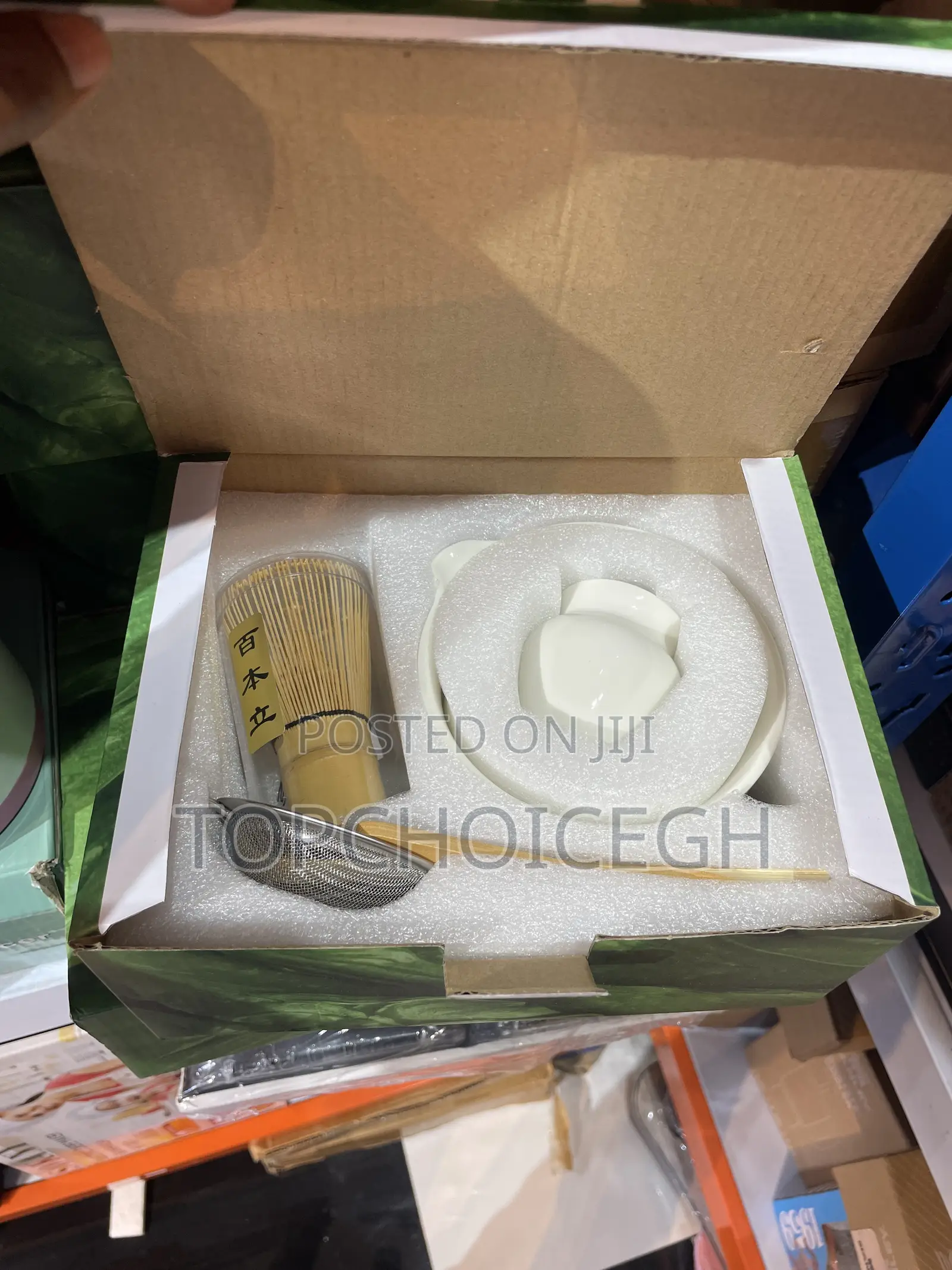 Matcha Ceremony Set 4-Piece