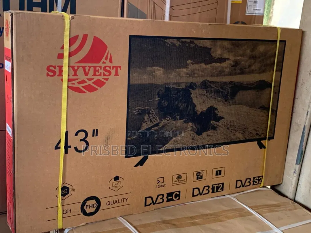 Skyvest Durable 43" Led Tv Icast