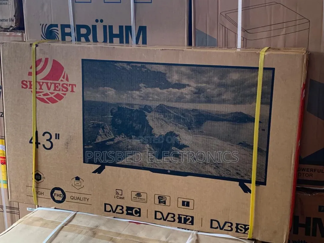 Skyvest Durable 43" Led Tv Icast