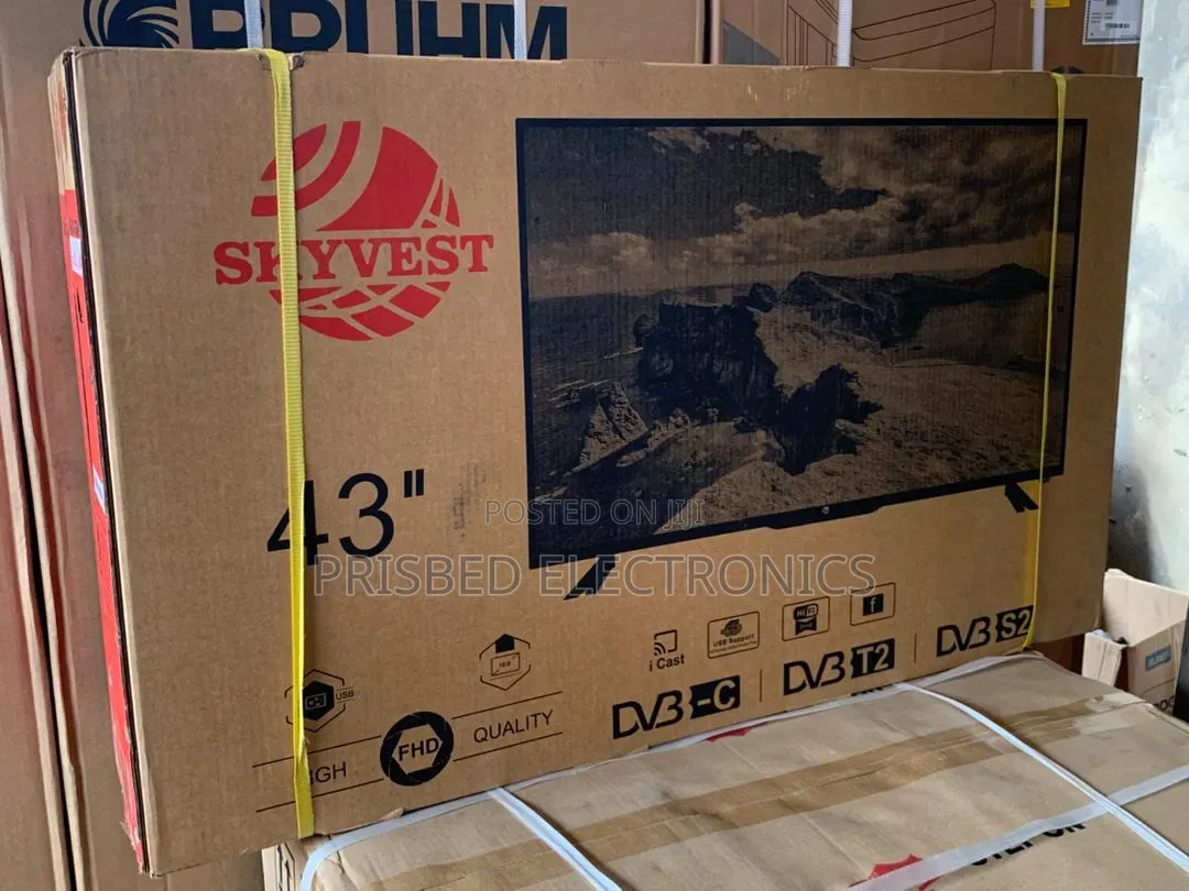 Skyvest Durable 43" Led Tv Icast