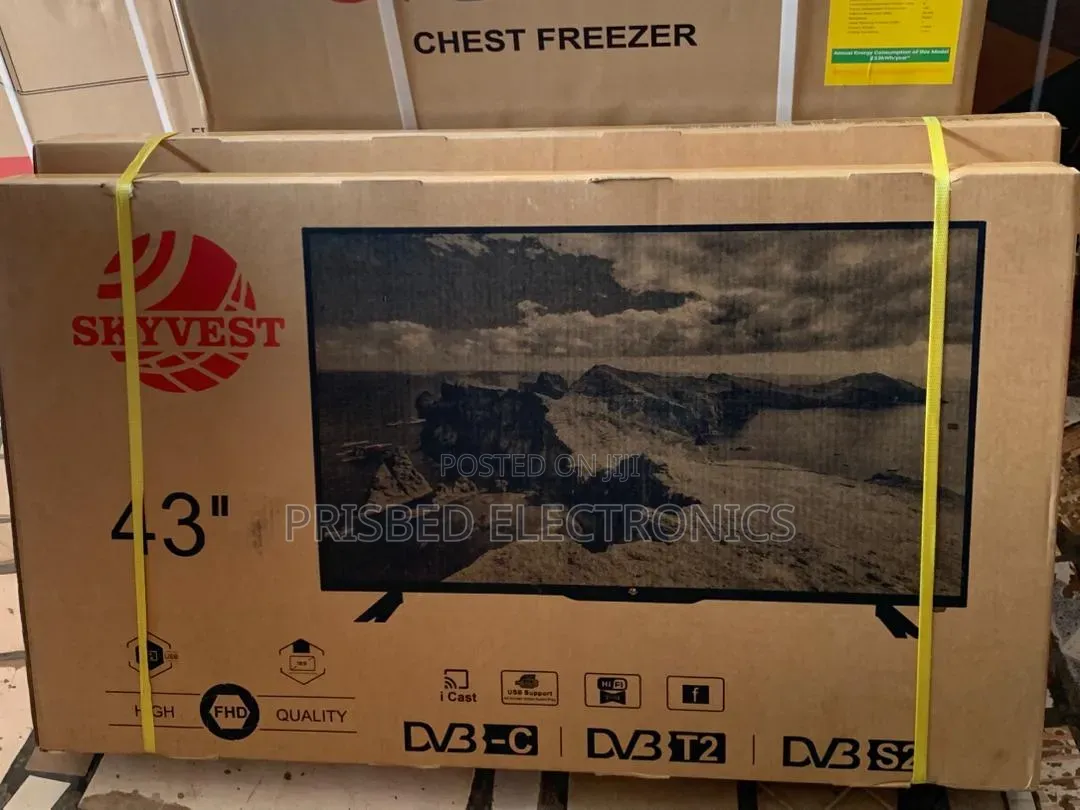 Skyvest Durable 43" Led Tv Icast