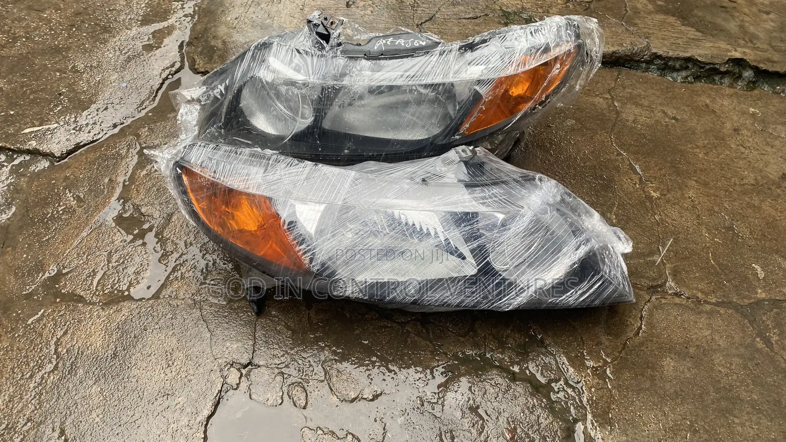 Honda Civic 2012 Headlight