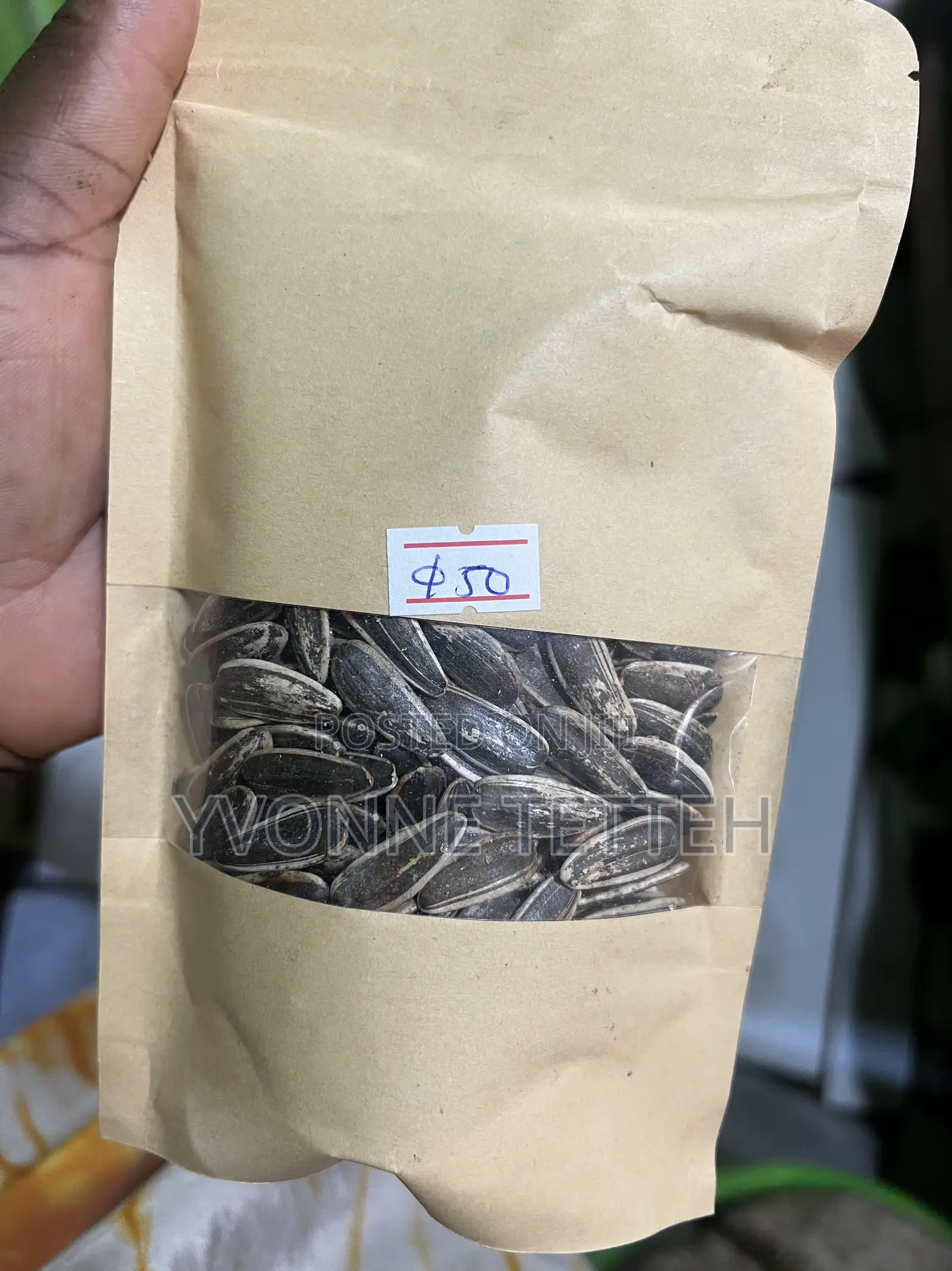 Roasted Sunflower Seeds