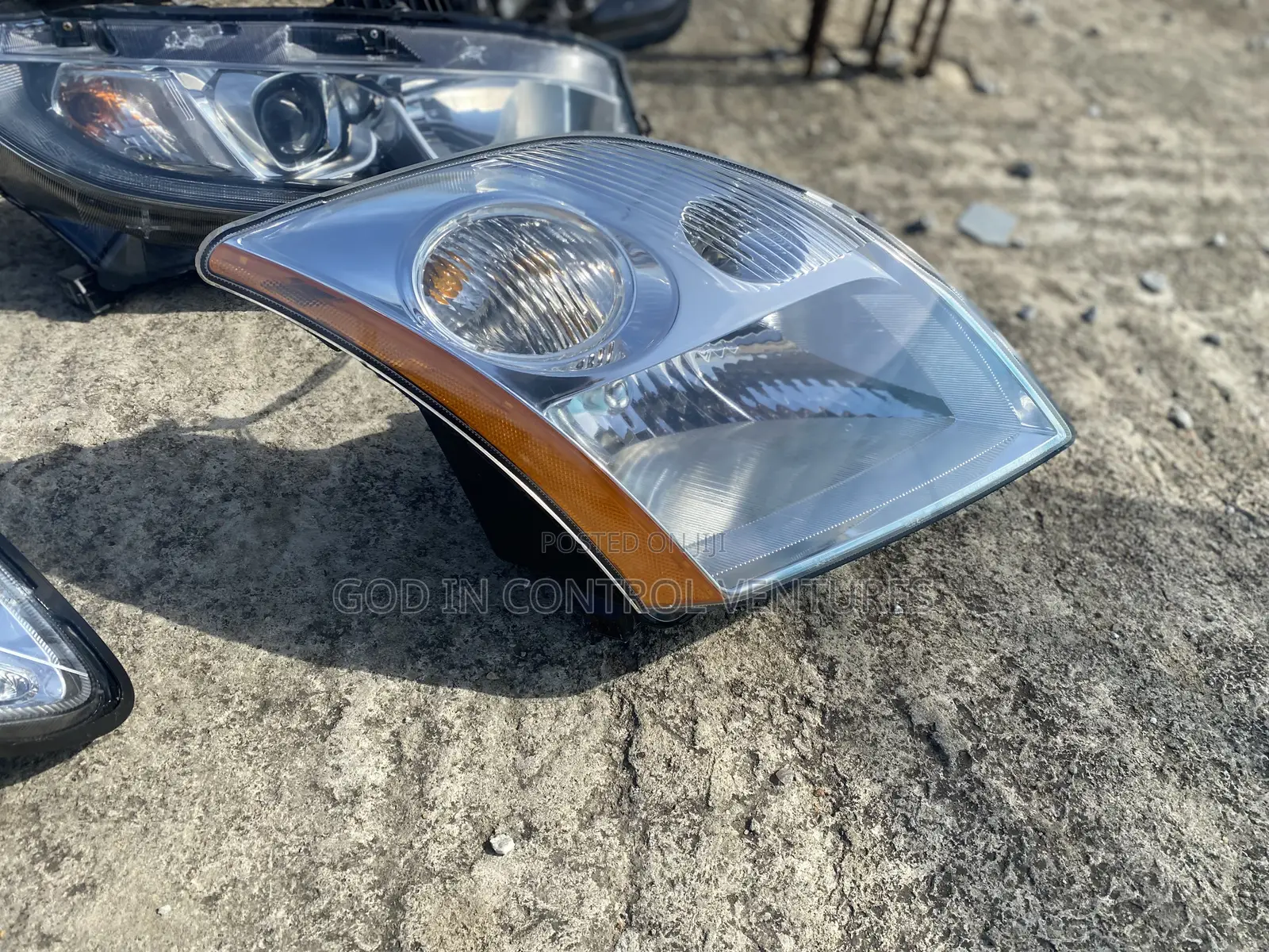 Nissan Sentra 2008 Headlight