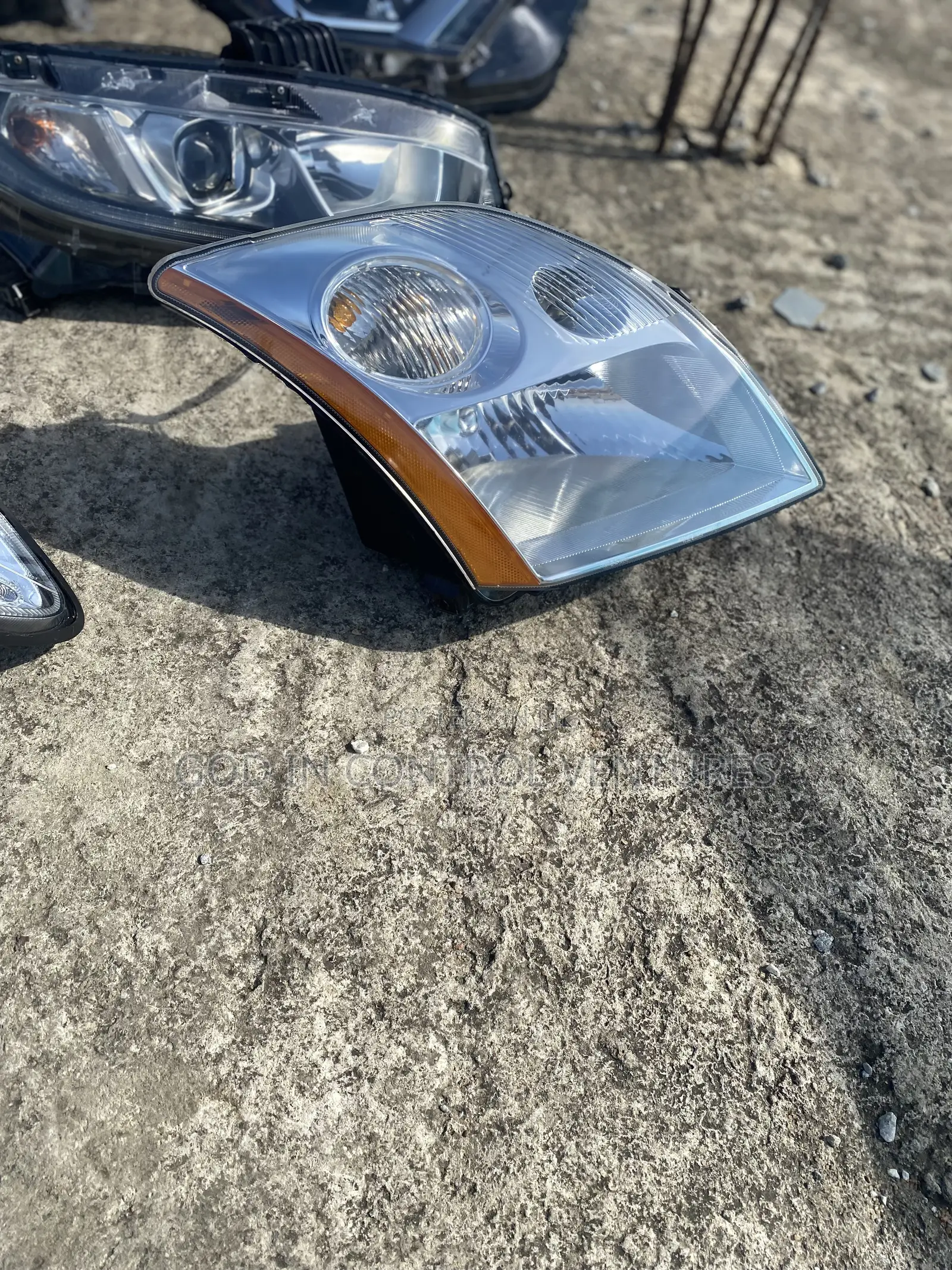 Nissan Sentra 2008 Headlight