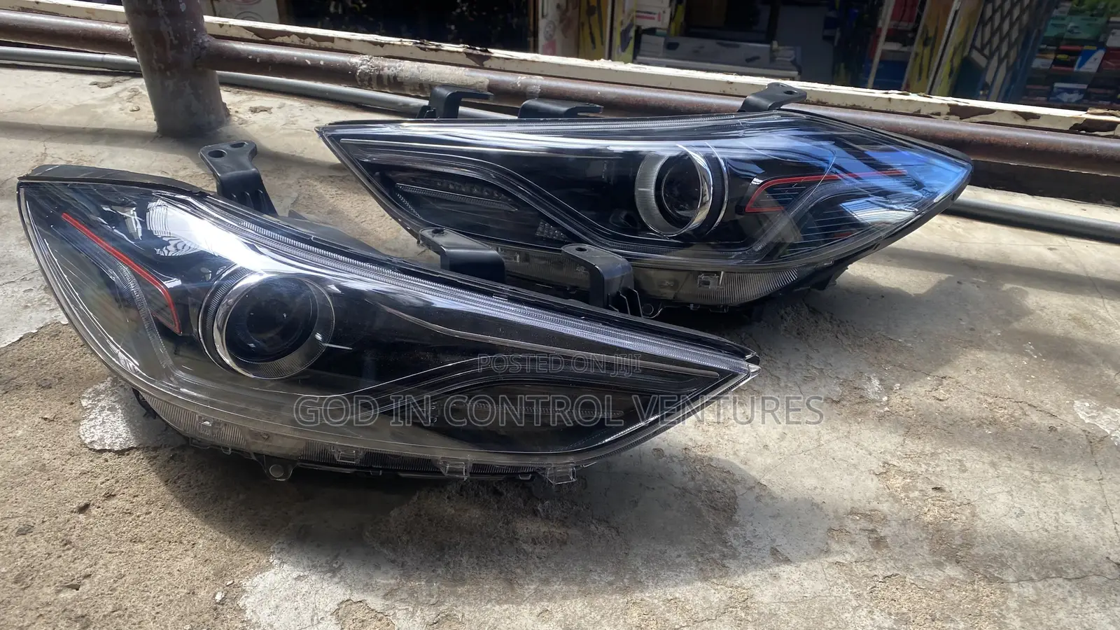 Hyundai Elantra 2017 Sports Type Headlight Spec