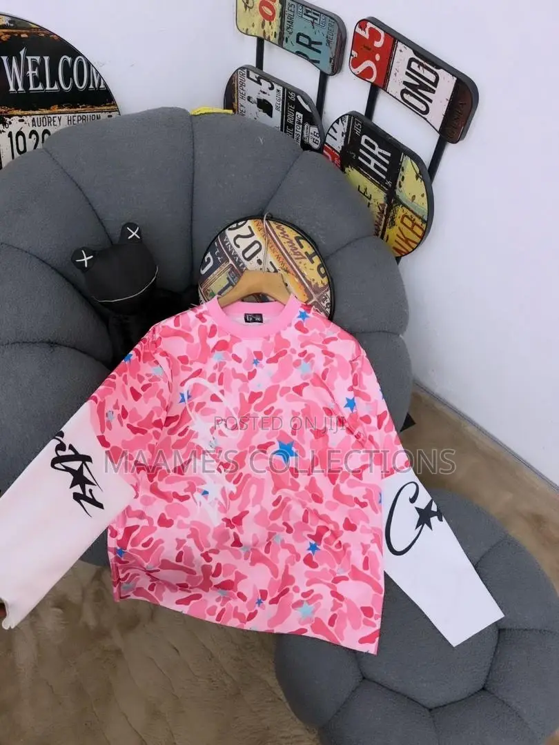Bape Abc Camo Long-Sleeve Sweater