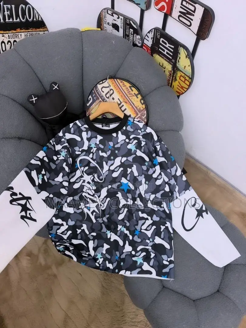 Bape Abc Camo Long-Sleeve Sweater