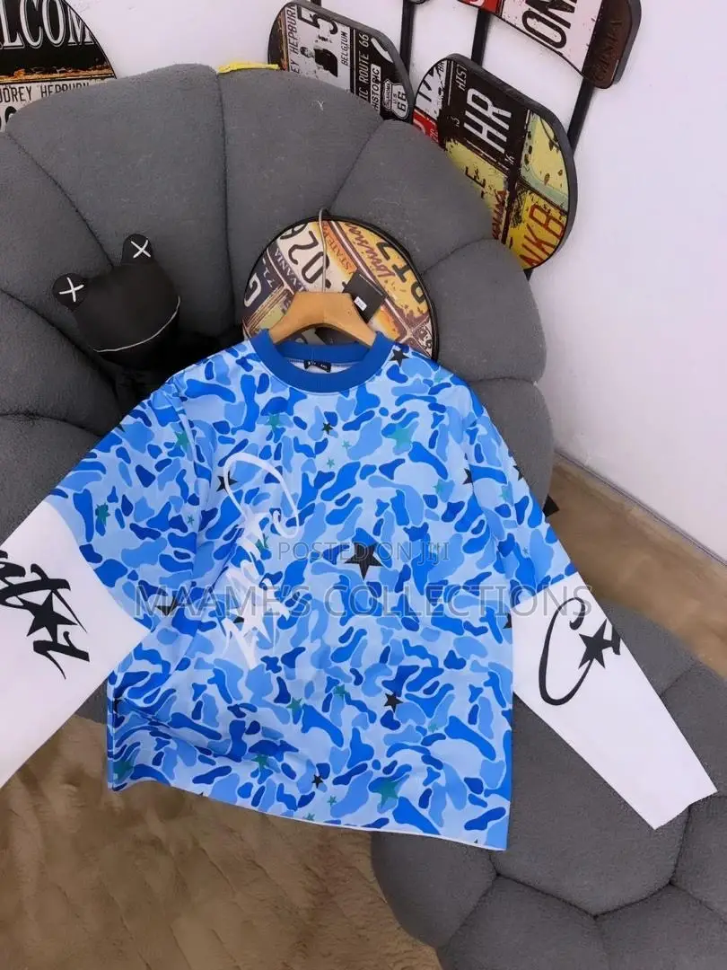 Bape Abc Camo Long-Sleeve Sweater