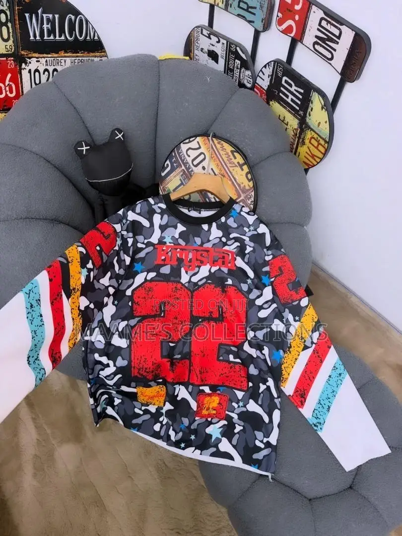 Unisex Camouflage Sweaters (Sizes, Xl - 4xl )
