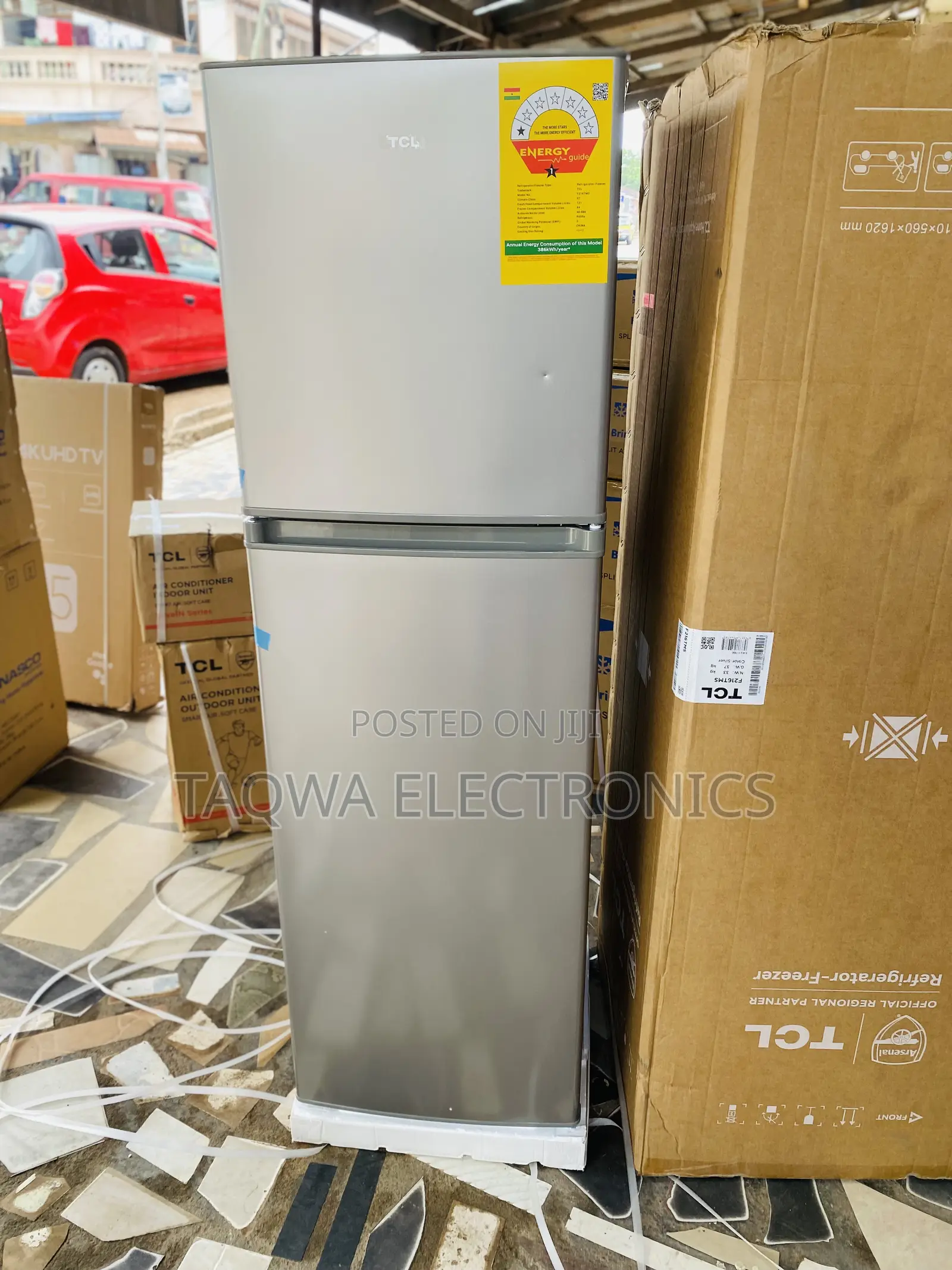 Cute-TCL 165 Refrigerator,(F216tms )