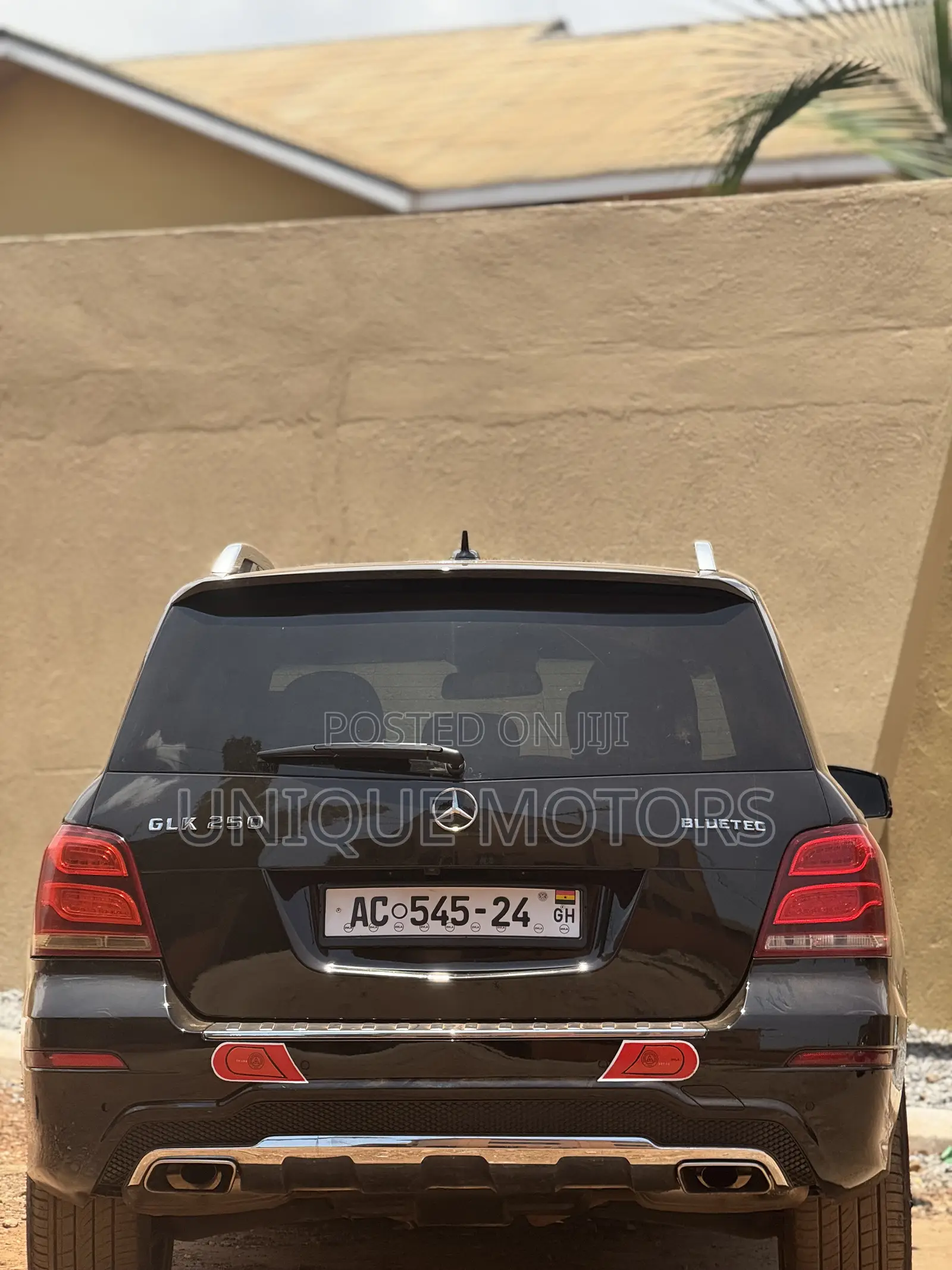 Mercedes-Benz GLK-Class 250 BlueTEC 4MATIC 2013 Black