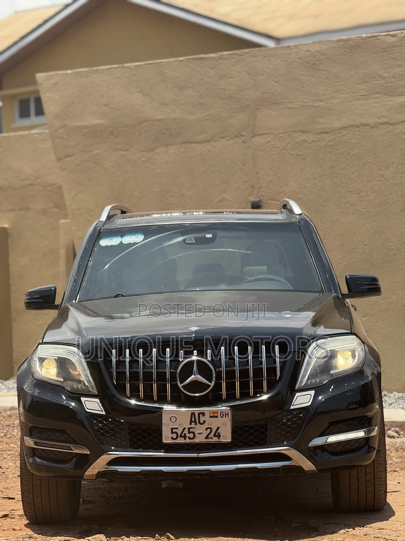 Mercedes-Benz GLK-Class 250 BlueTEC 4MATIC 2013 Black