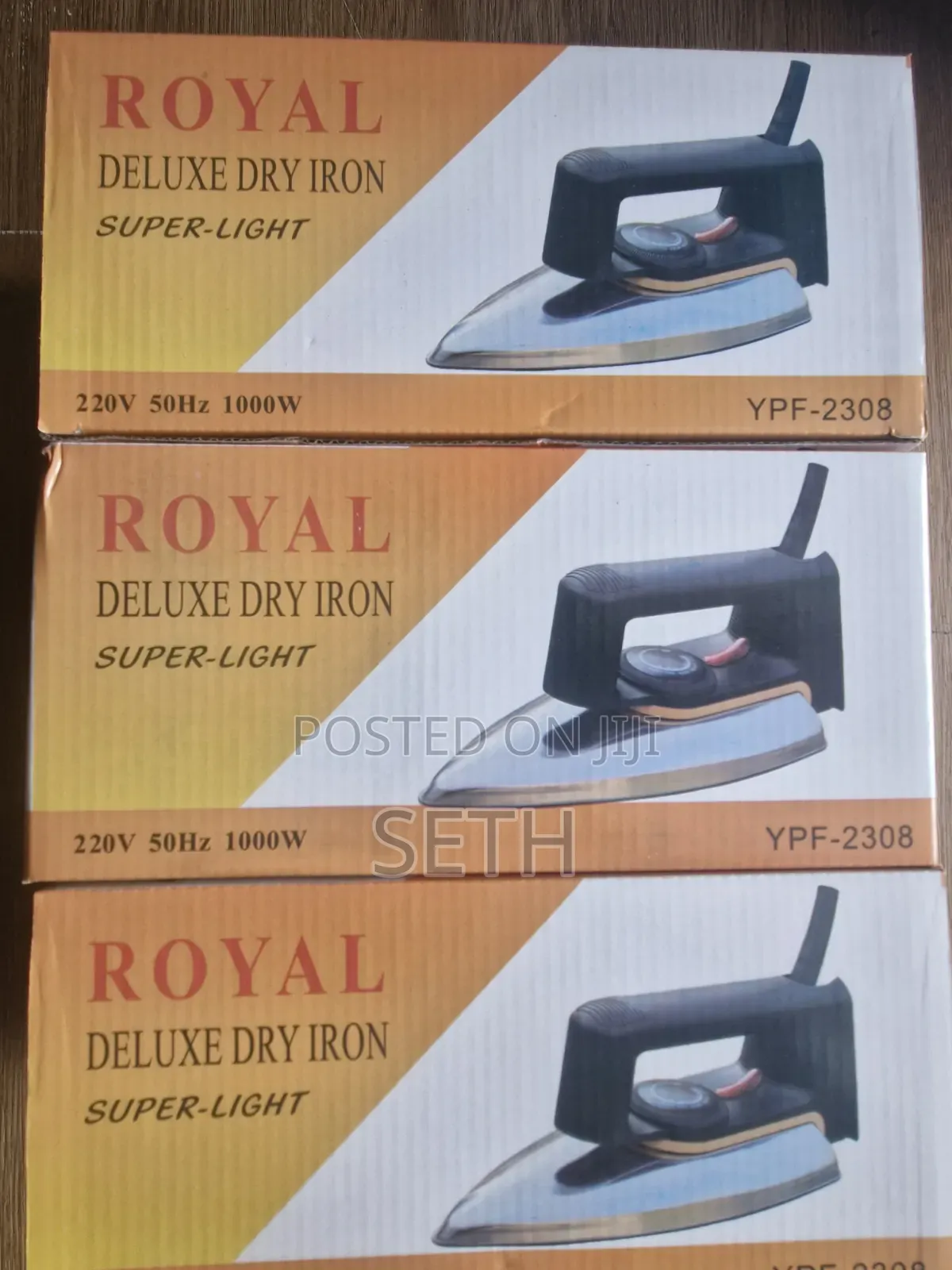 Iron Fast Heating Iron