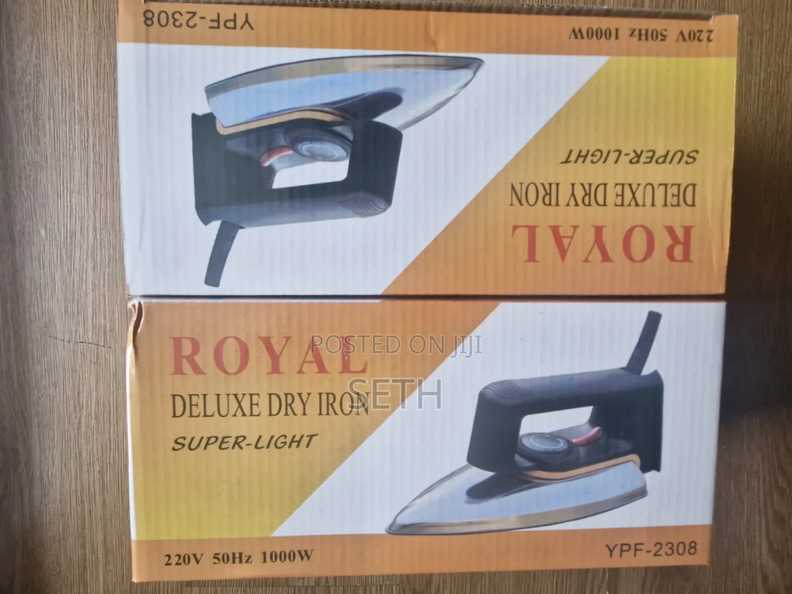 Iron Fast Heating Iron