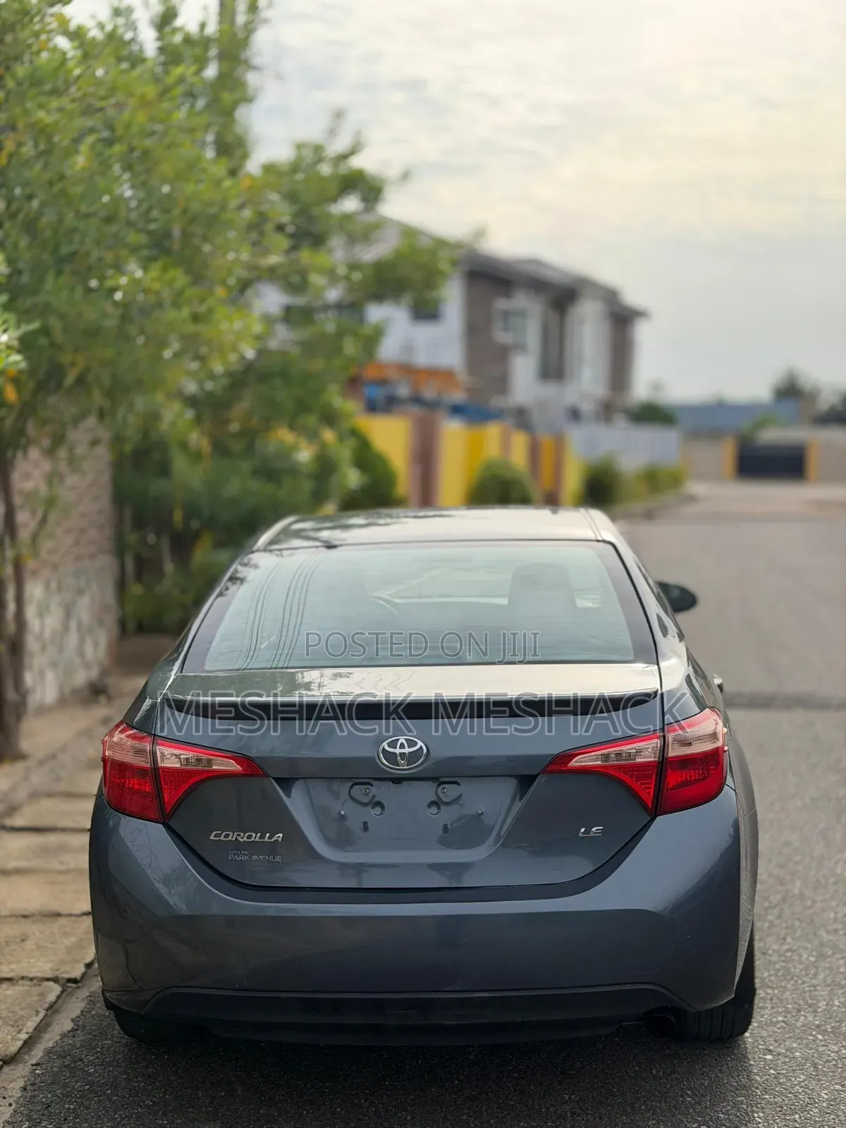 Toyota Corolla 2019 Gray