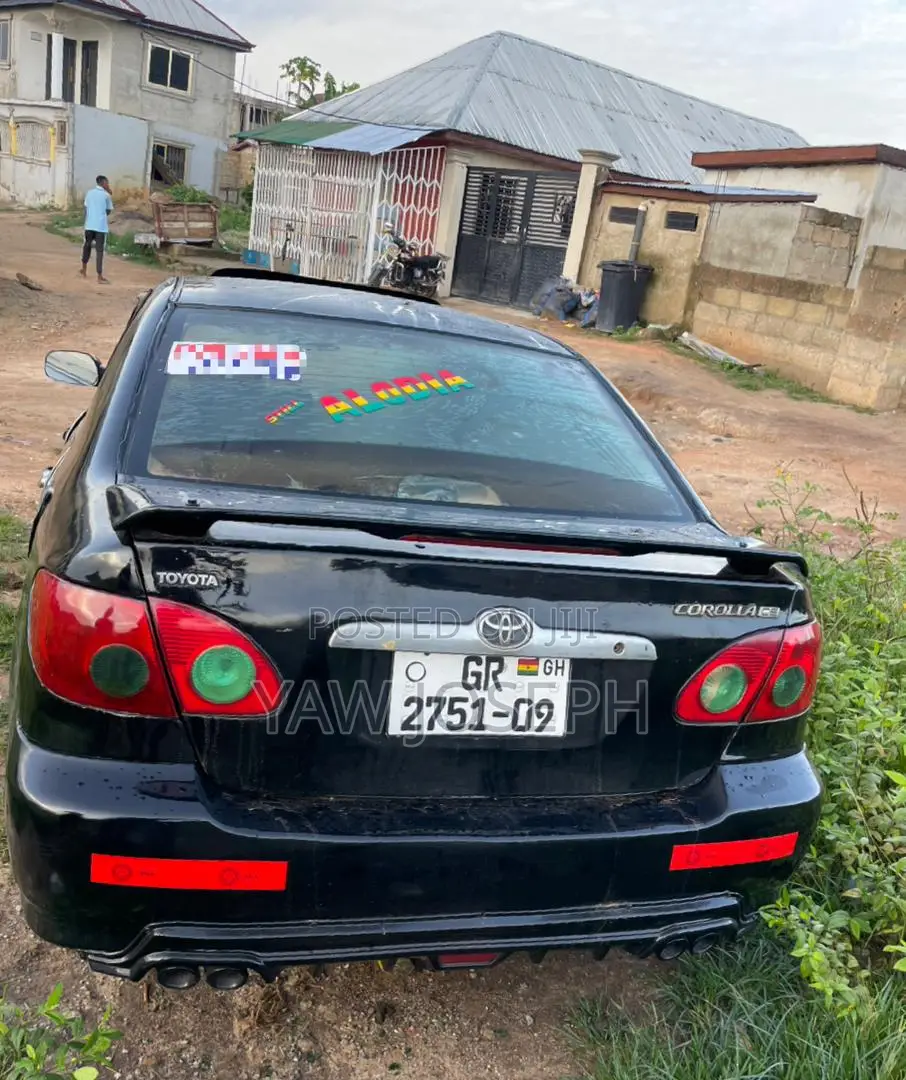 Toyota Corolla 2006 Black