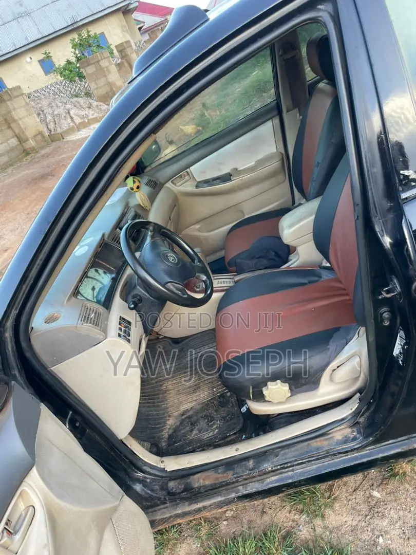 Toyota Corolla 2006 Black