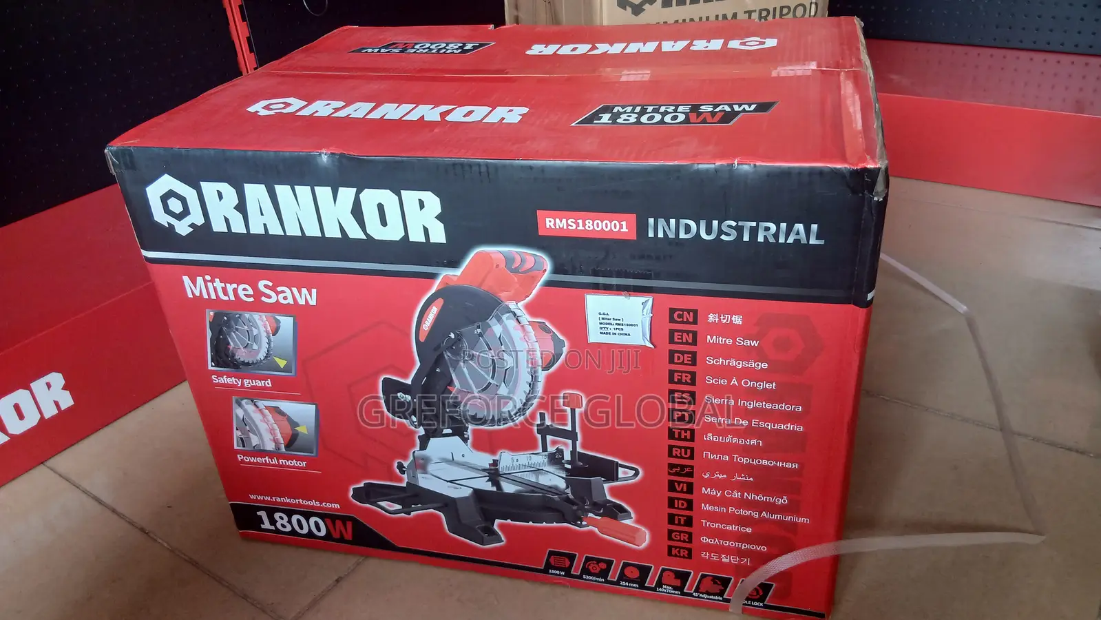 Mitre Saw Cutter