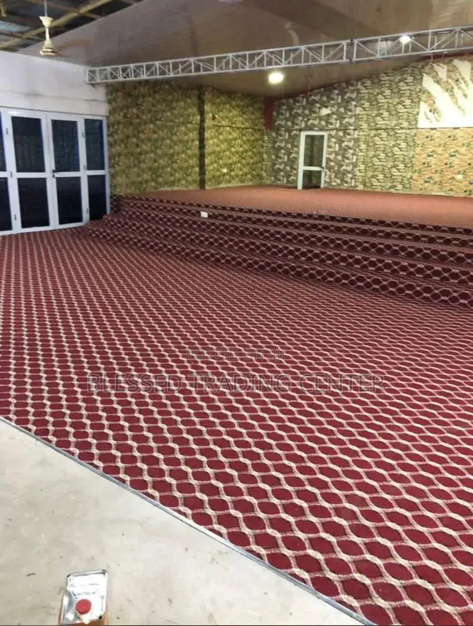 Church and Floor Carpet