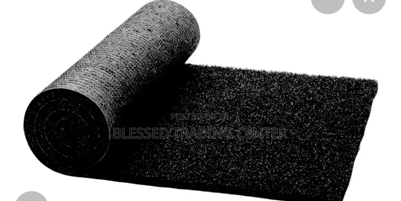 Black Artificial Grass Carpet / Astroturf Black