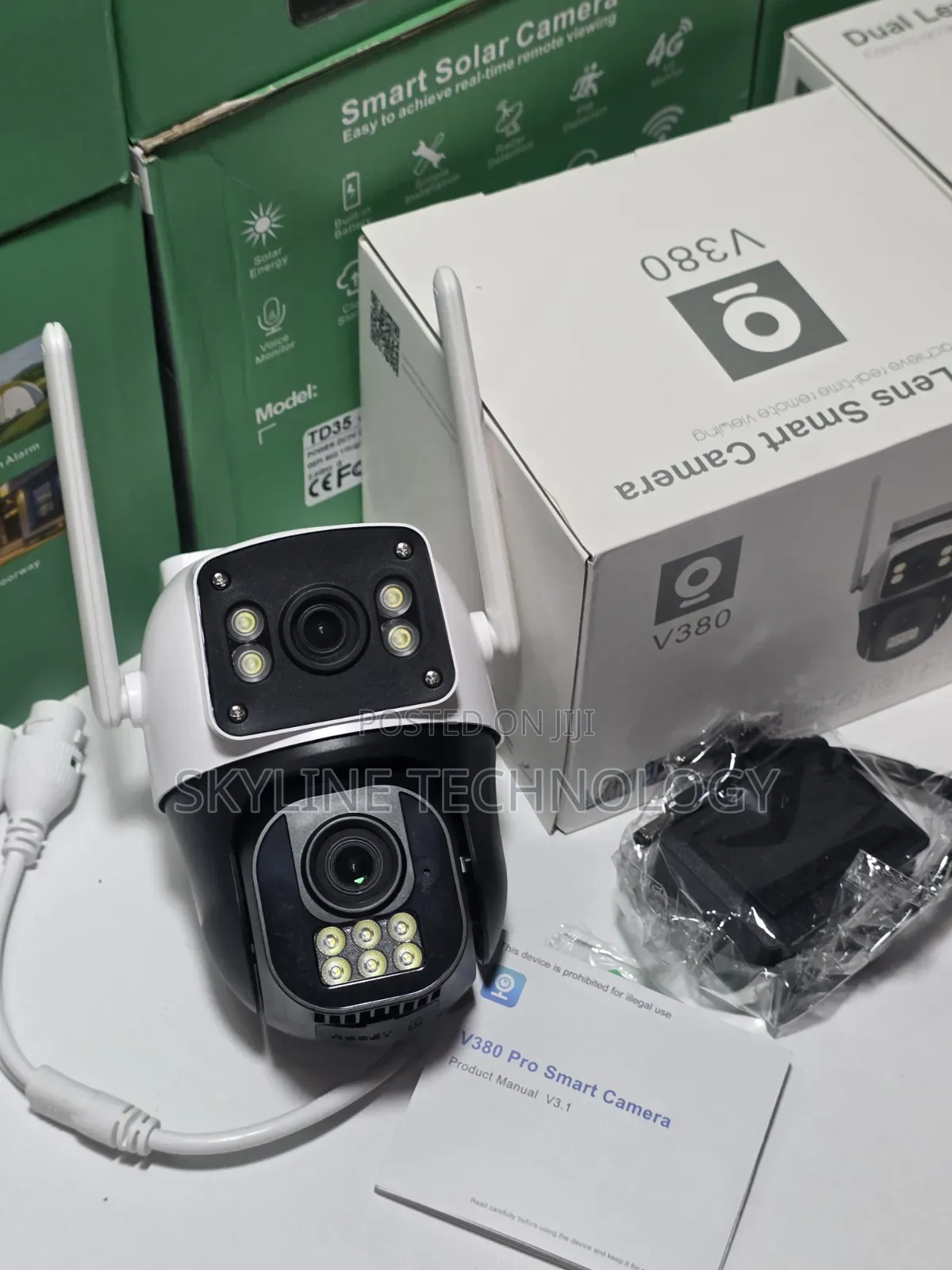 Universal 4g Smart CCTV Camera