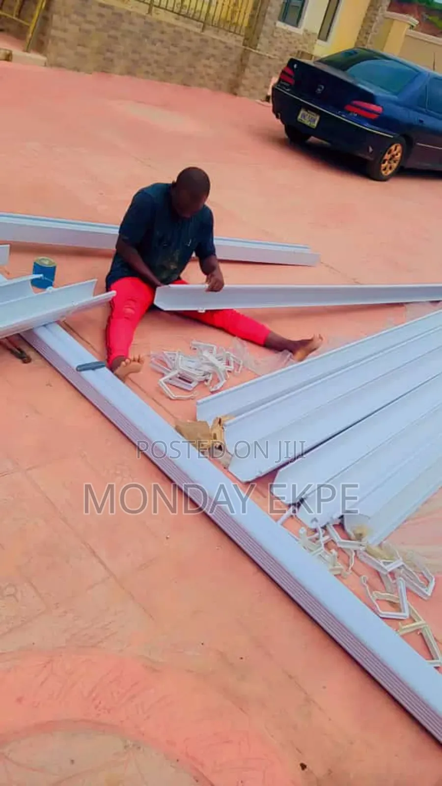 White Gutter and Installation With Affordable Price