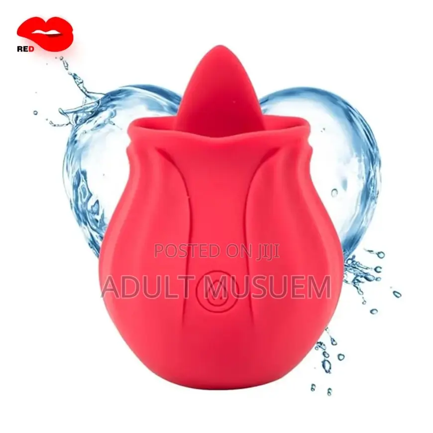Rose Clit and Vagina Licker for Women
