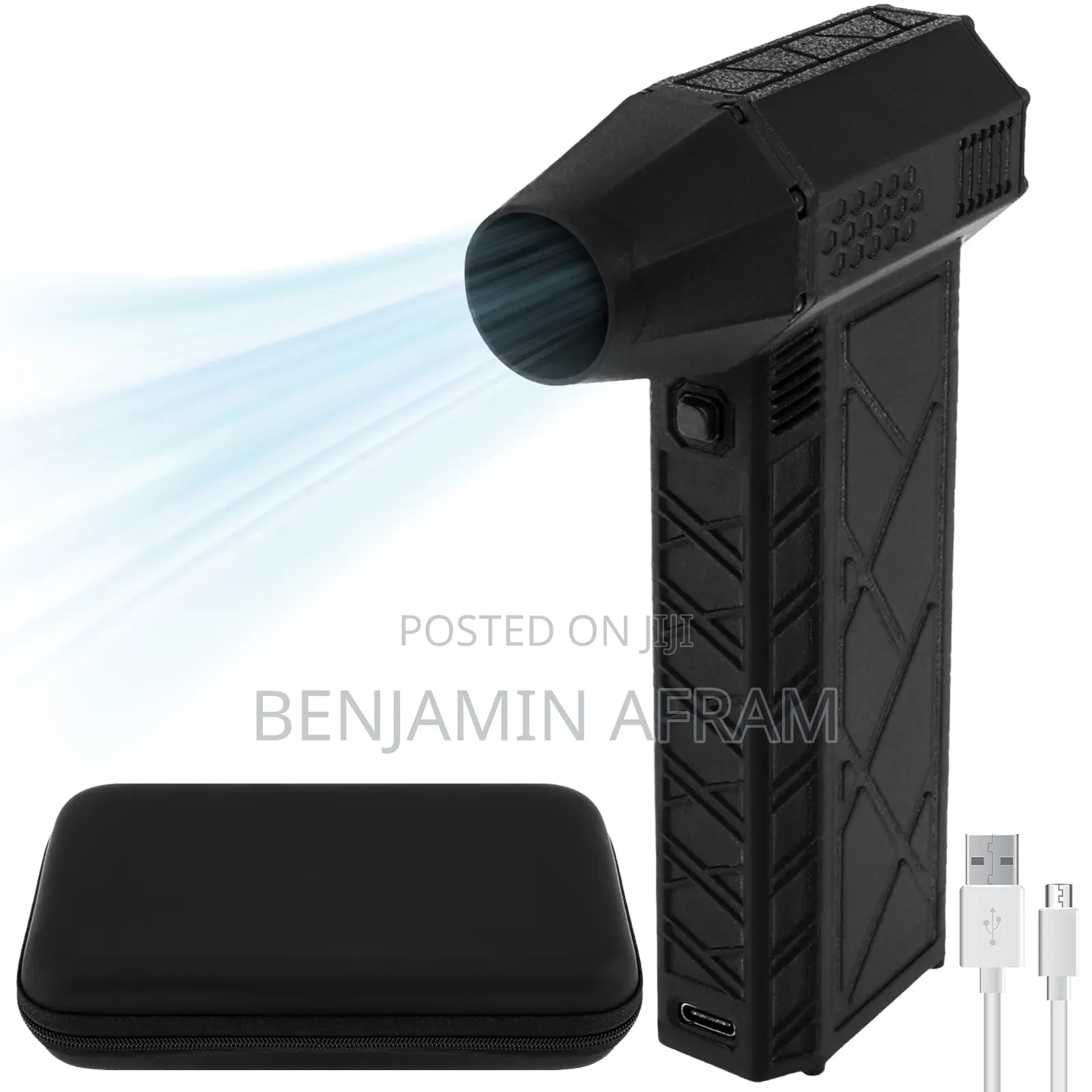 Rechargeable Barbers Hand Dryer