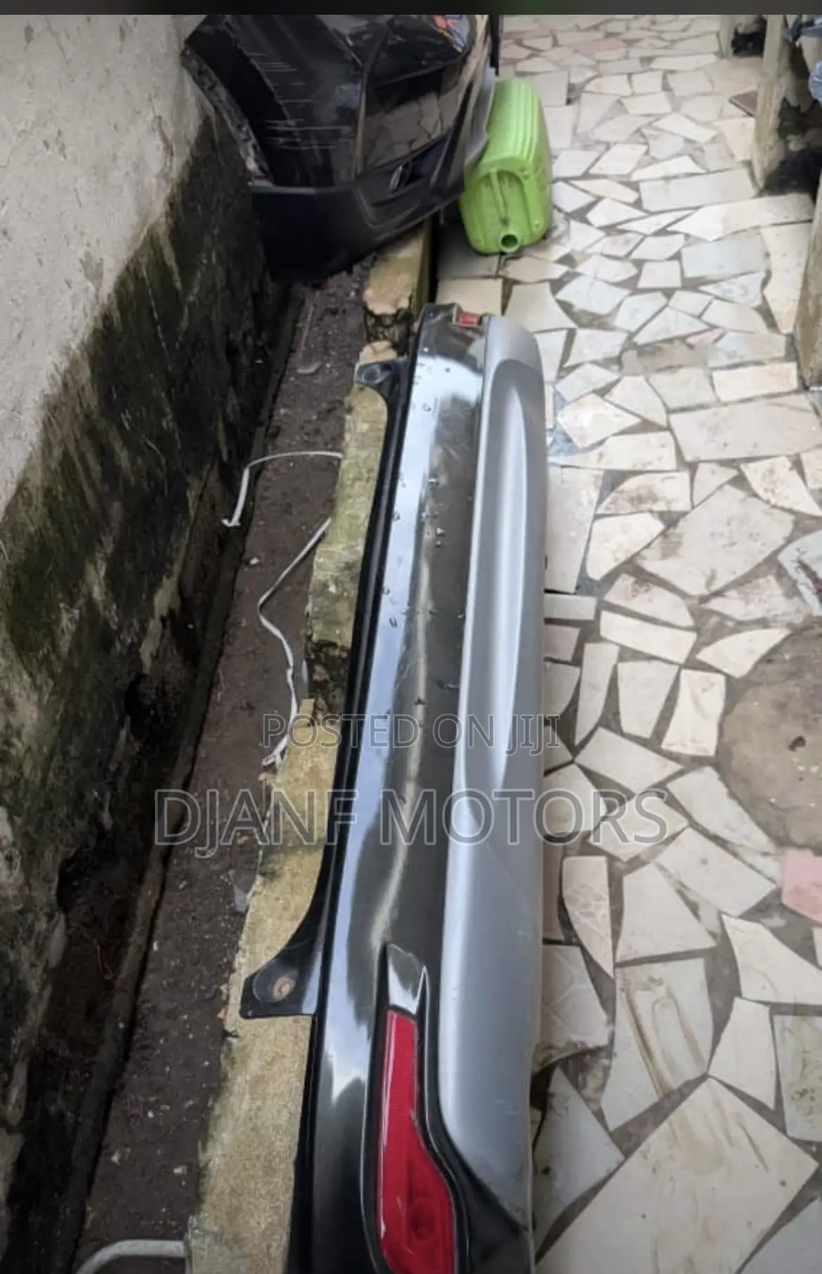 Honda Cr-v 2017-2019 Back Bumper Complete
