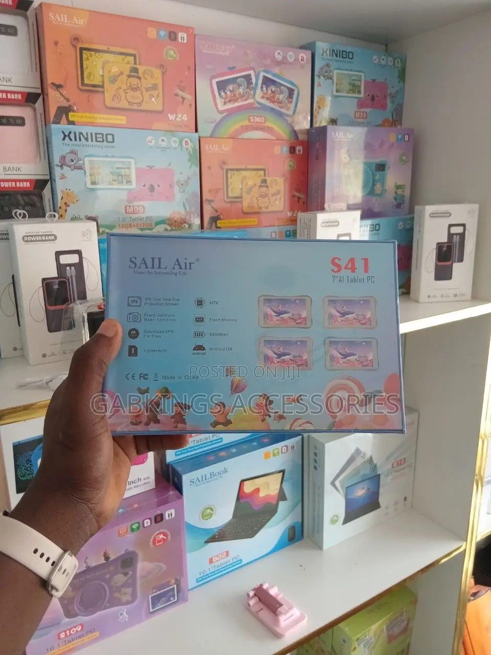 New Sail Air S390 256 GB