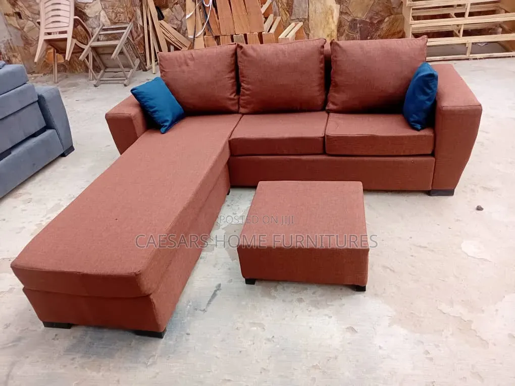 Brand New L-shaped Sofa