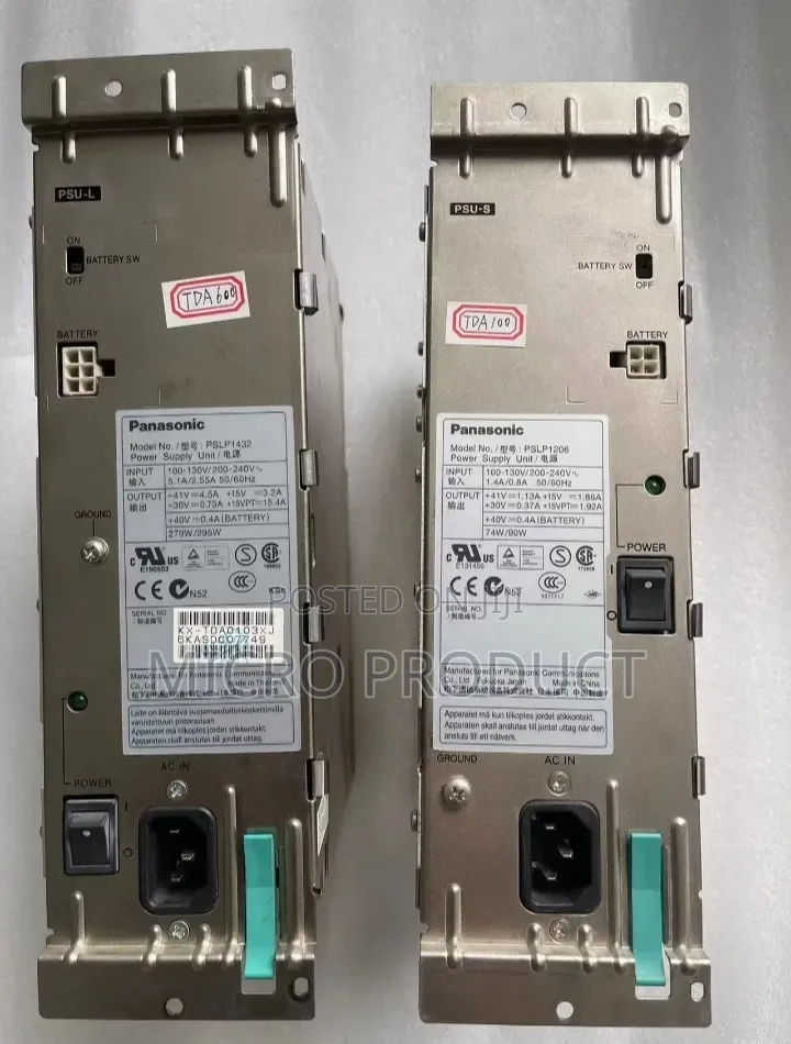 Panasonic Tda 100d Power Sypply