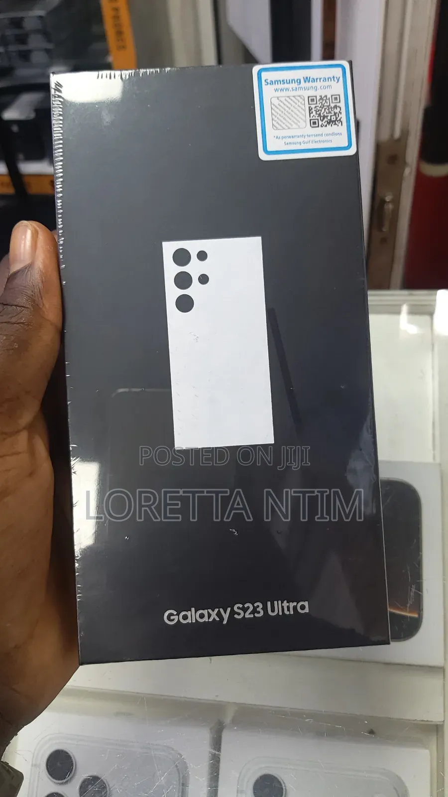 New Samsung Galaxy S23 Ultra 512 GB White