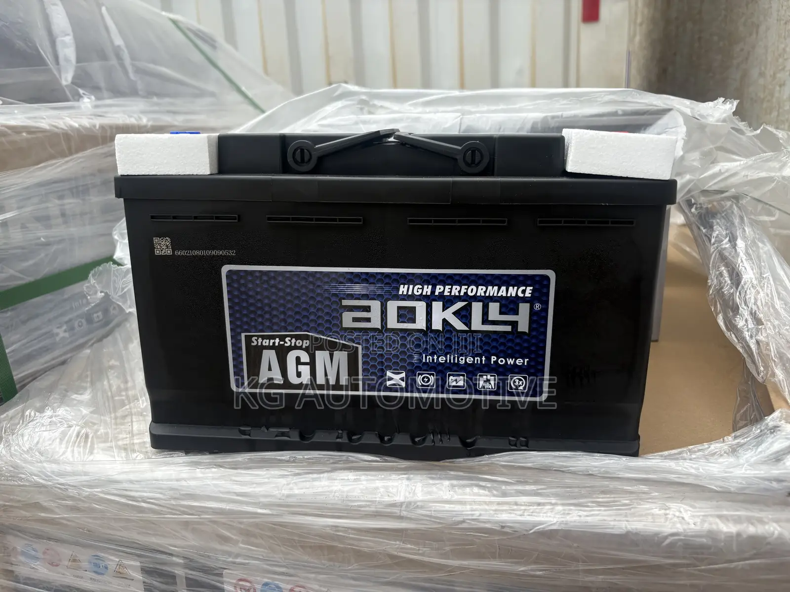 17 Plate 80ah Agm Battery