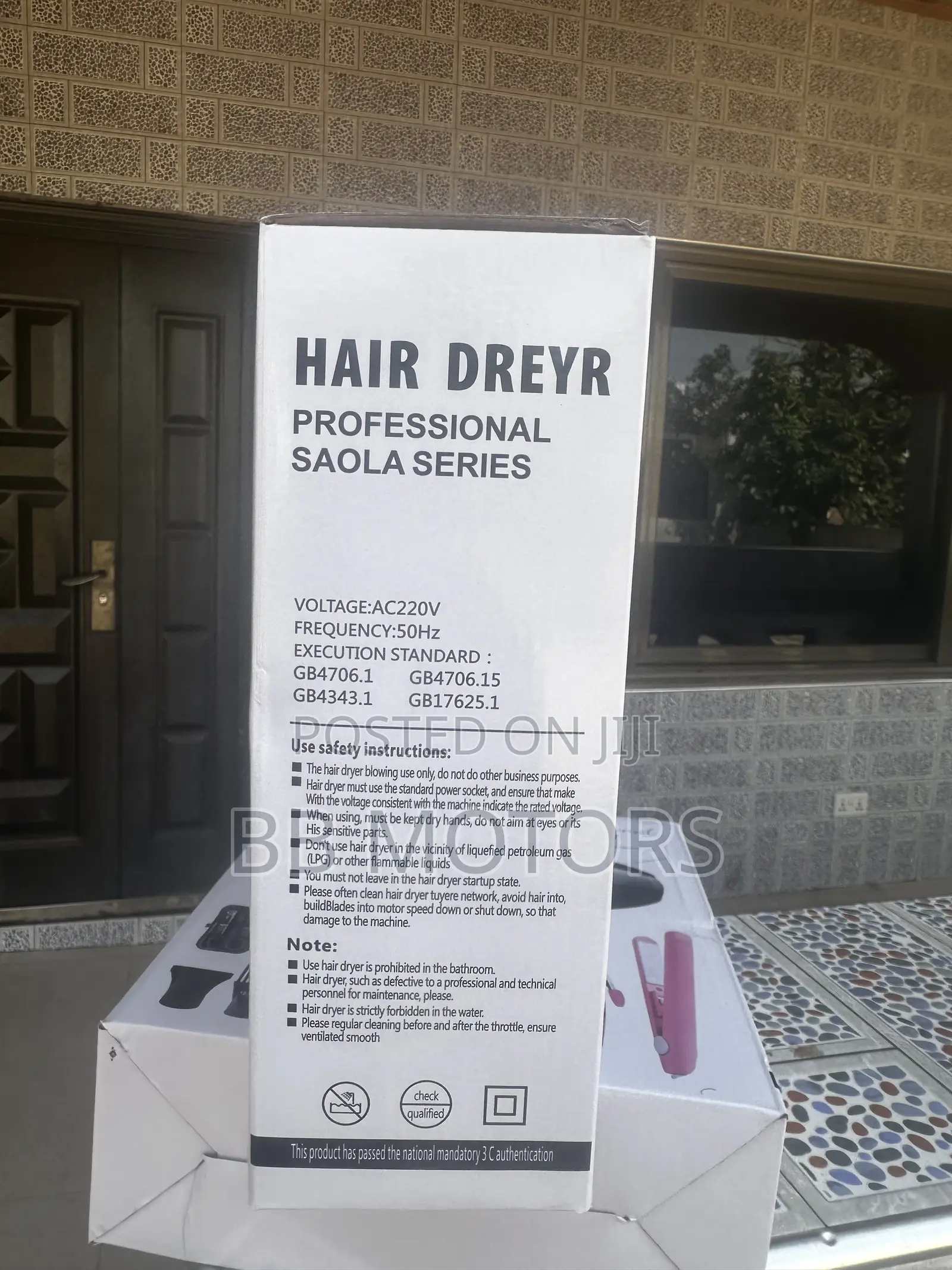 Ladies Hair Dryer