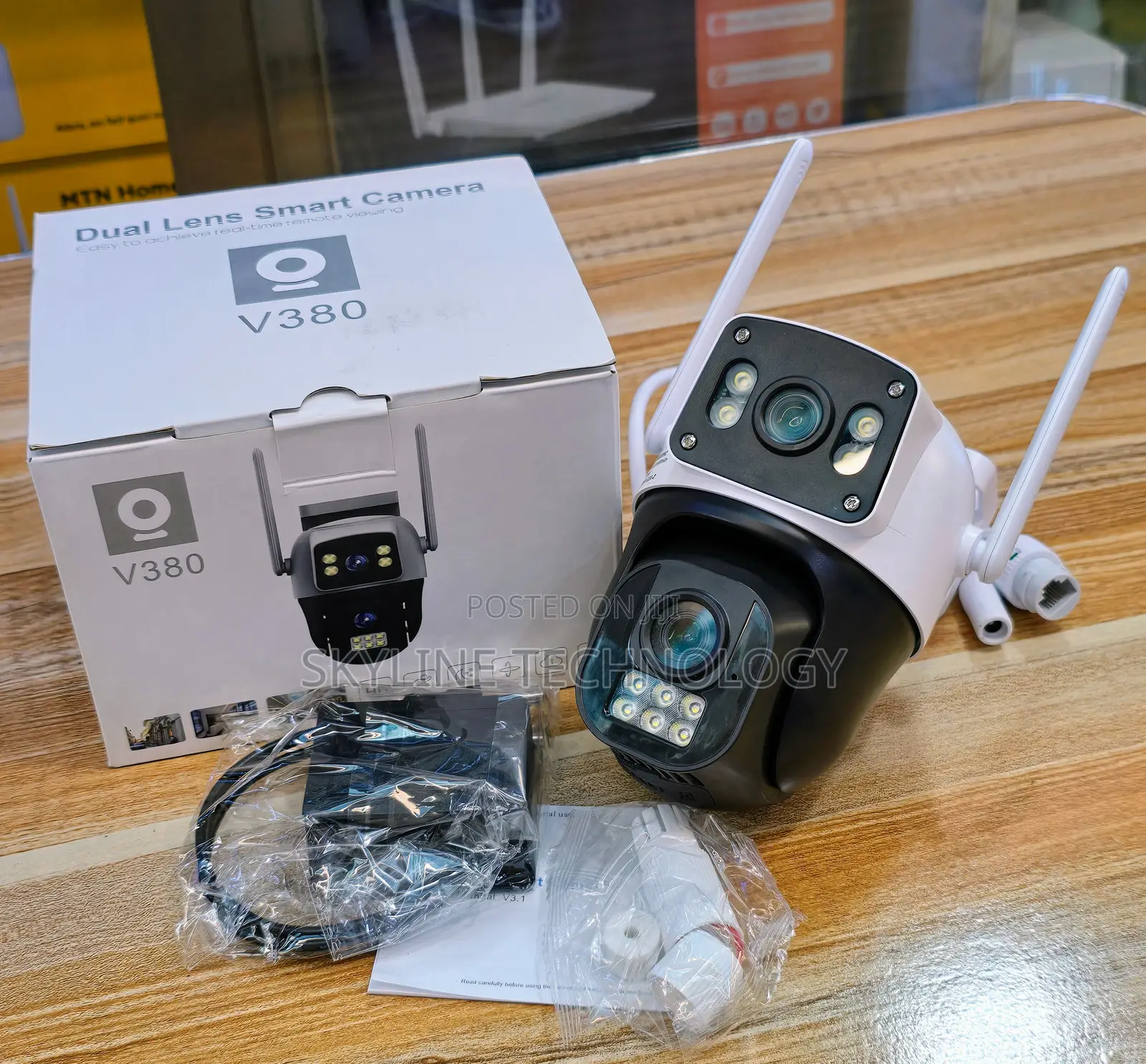 4g CCTV V380 Pro Camera