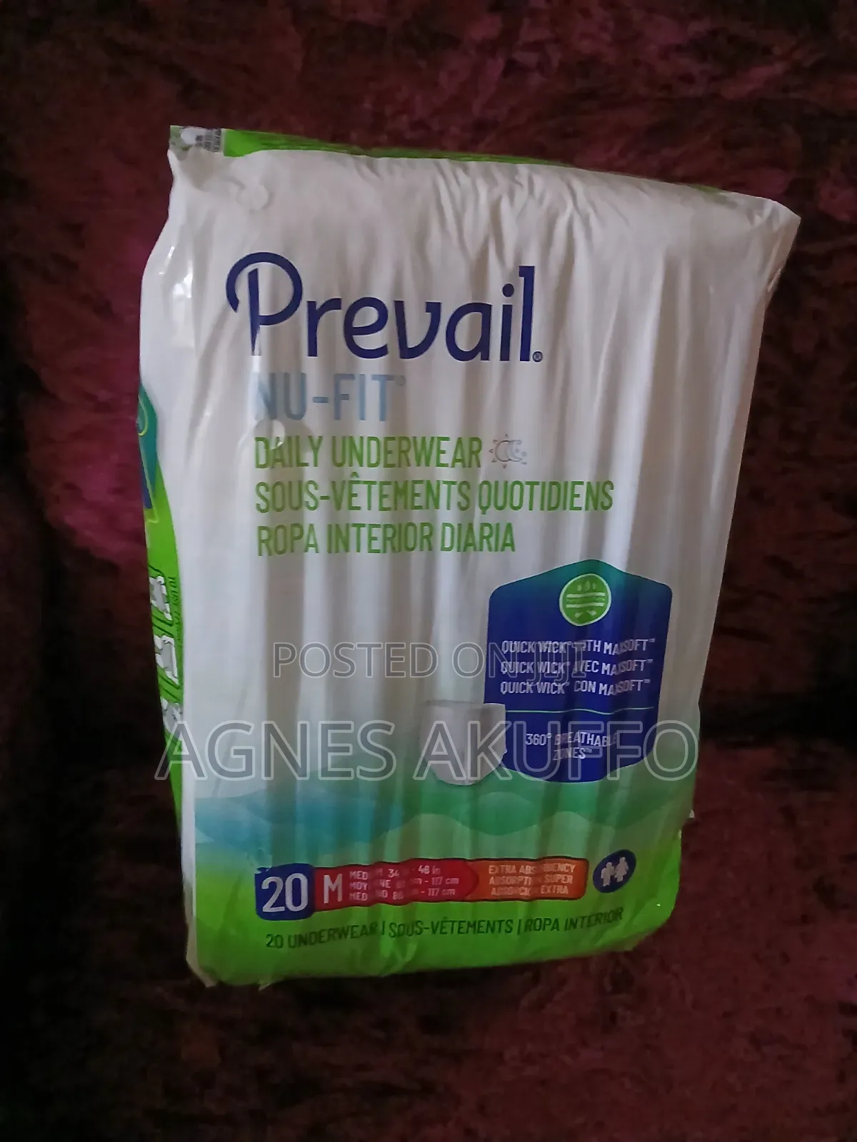 Prevail Adult Diapers,Pull Ups for Sale